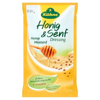 Kühne mézes-mustáros öntet 75 ml