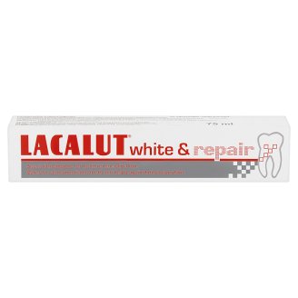 Lacalut white & repair fogkrém 75 ml