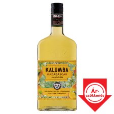 Kalumba Madagascar Mango gin 37,5% 0,7 l