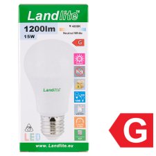 Landlite E27 1200 Im 15 W L03 4000K LED Lamp