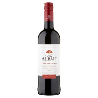 Viña Albali Tempranillo Dry Red Wine 13% 75 cl