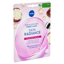 NIVEA Skin Radiance Serum Infused Sheet Mask 1 pcs