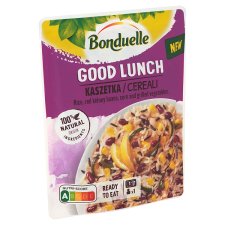 Bonduelle Good Lunch Rice, Red Kidney Beans, Corn and Grilled Vegetables 250 g