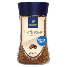 Tchibo Exclusive Decaf koffeinmentes instant kávé 100 g