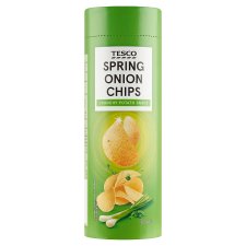 Tesco Spring Onion Chips 100 g