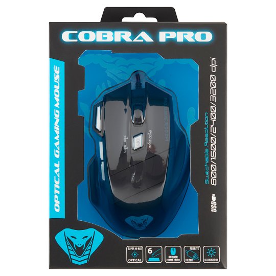 Cobra Pro MT1115 Optical Gaming Mouse Tesco Online, Tesco From Home