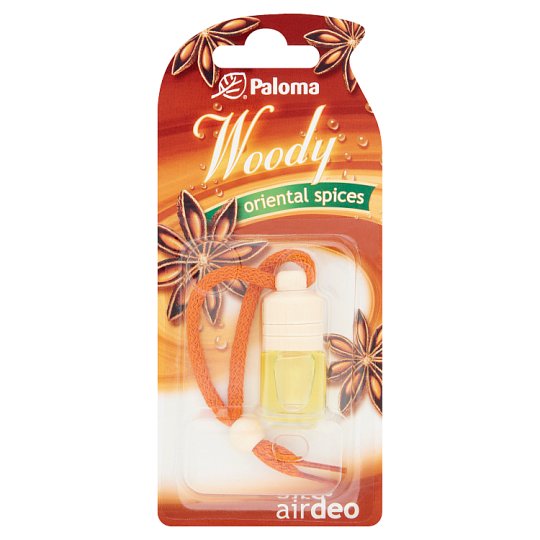 Paloma Woody Oriental Spices levegőillatosító 4 ml