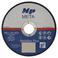 MP Meta Metaflex Plus Disc 125 x 1,6 x 22,2