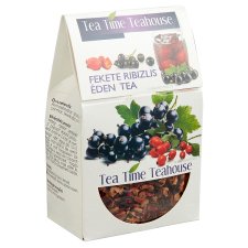 Tea Time Teahouse Fekete Ribizlis Éden tea 100 g
