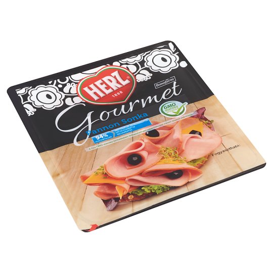 HERZ Gourmet szeletelt Pannon sonka 100 g