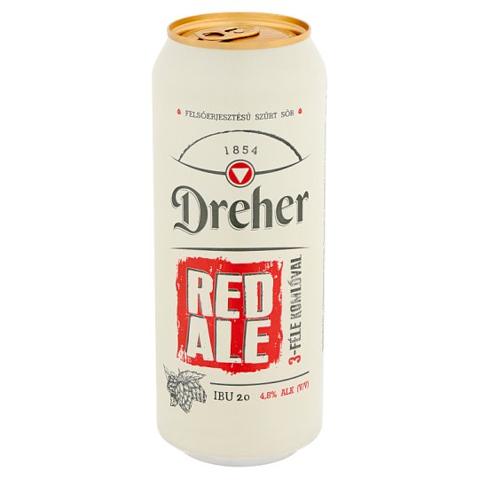 Dreher Red Ale vörös sör 4,8% 0,5 l