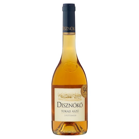 Diszn k Tokaji Asz 5 Puttonyos Wine 12 500 ml