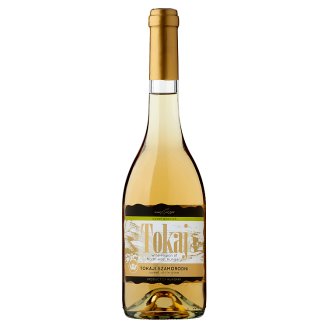 Wine Concept Tokaji Szamorodni édes fehér borkülönlegesség 12,5% 500 ml