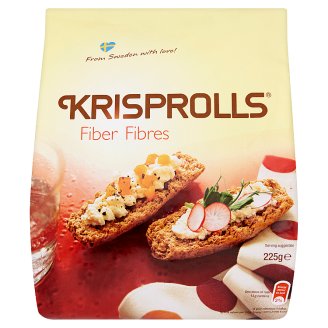 Krisprolls Fiber ropogós kenyérkék 225 g