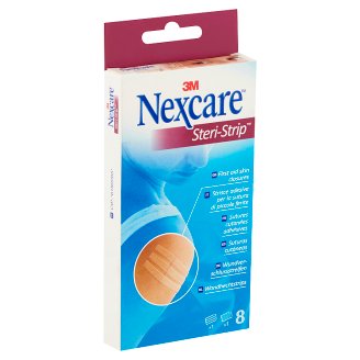 Nexcare Steri-Strip sebzáró csíkok