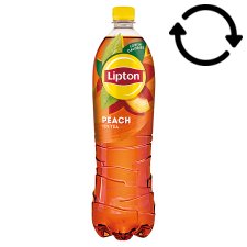 Lipton Reduced Energy Peach Flavoured Non-Carbonated Soft Drink 1,5 l