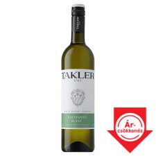 Takler Sauvignon Blanc száraz fehérbor 13% 0,75 l