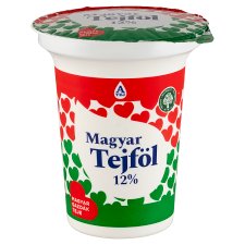 Magyar Tejföl 12%-os félzsíros tejföl 330 g