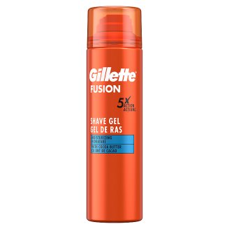 Gillette Fusion5 Ultra Hidratáló Férfi Borotvazselé 200 ml