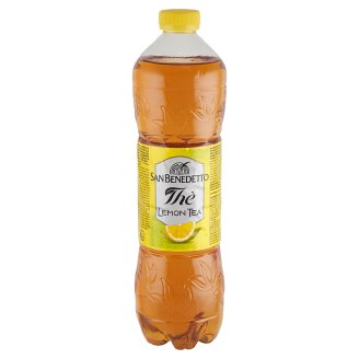 San Benedetto citromos ice tea ízű üdítőital cukorral és édesítőszerrel 1,5 l