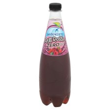 San Benedetto Zero Frutti Rossi Carbonated Soft Drink with Fruit Flavour and Sweeteners 0,75 l