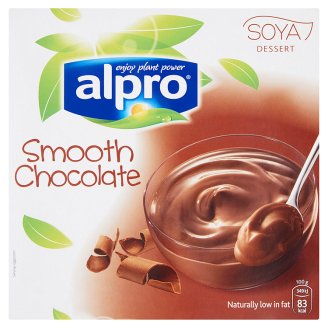 Alpro Lágy csokoládés szójadesszert 4 x 125 g