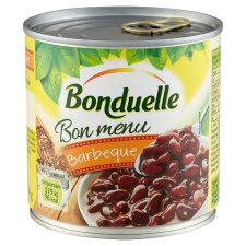 Bonduelle Bon Menu Barbeque vörösbab barbeque mártásban 430 g