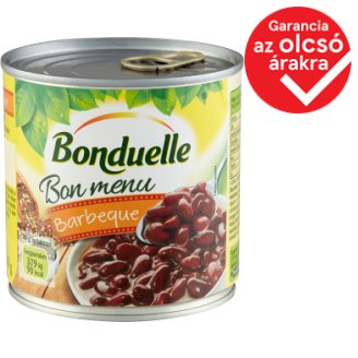 Bonduelle Bon Menu Barbeque vörösbab barbeque mártásban 430 g