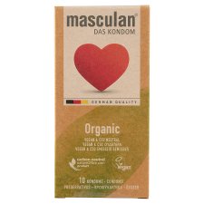 Masculan Organic óvszer 10 db