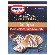 Dr. Oetker Baking Powder with Gingerbread Seasoning Mix 18 g