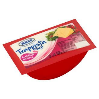 Tolle laktózmentes zsíros, félkemény trappista sajt 700 g