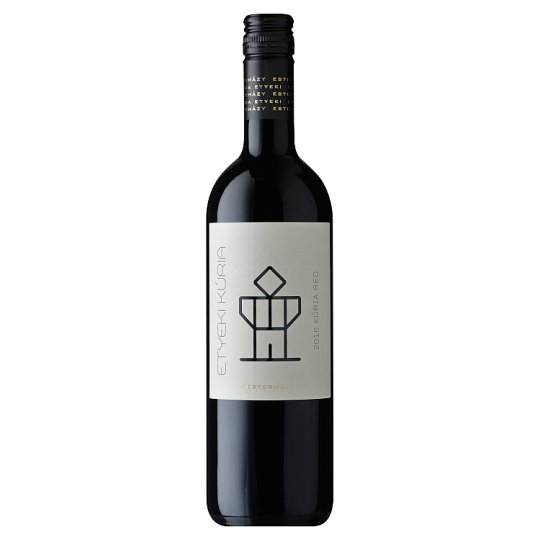 Etyeki Kúria Red Dry Red Wine 14% 0,75 l