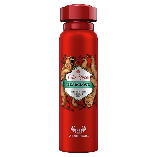 Old Spice Bearglove Izzadásgátló Deo Spray