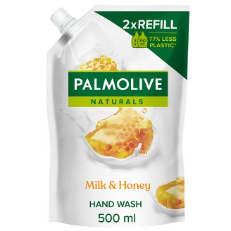 Palmolive Milk & Honey folyékony szappan utántöltő 500 ml