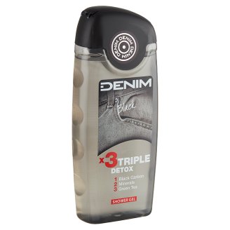 Denim Black tusfürdő 250 ml
