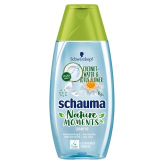 Schauma sampon Nature Moments Coconut Water 250 ml