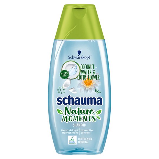 Schauma sampon Nature Moments Coconut Water 250 ml