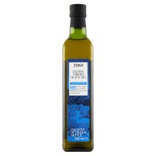 Tesco extra szűz olívaolaj 500 ml