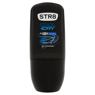 STR8 Cool+Dry Midnight Run golyós dezodor 50 ml