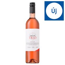 Takler Trió Rosé Cuvée száraz rosébor 13% 0,75 l