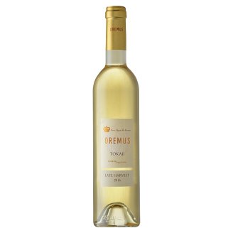 Oremus Késői Szüret Cuvée édes fehérbor 12% 0,5 l