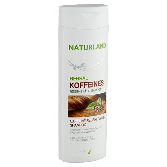Naturland Herbal koffeines regeneráló sampon 200 ml