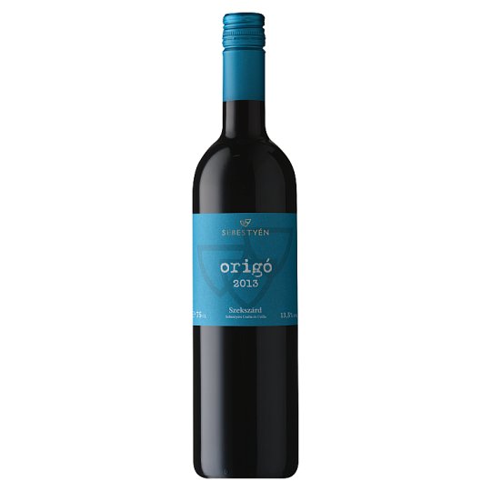 Sebestyén Origo Cuvée Dry Red Wine 13% 0,75 l
