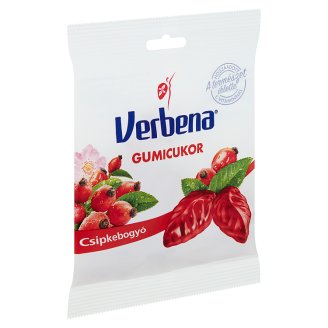 Verbena csipkebogyós gumicukor C vitaminnal 60 g