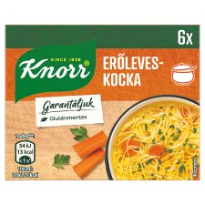 Knorr erőleveskocka 6 x 10 g (60 g)