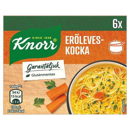 Knorr Broth Stock Cube 6 x 10 g (60 g)