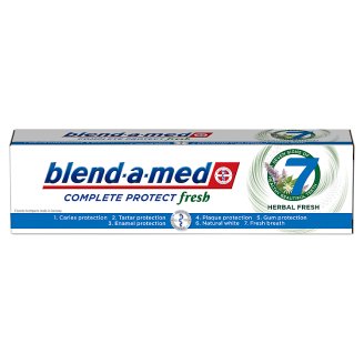 Blend-a-med Complete Protect 7 Herbal Fresh Fogkrém, 100 ml