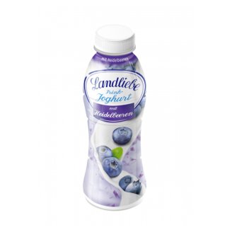 Landliebe áfonyás joghurtital 350 g