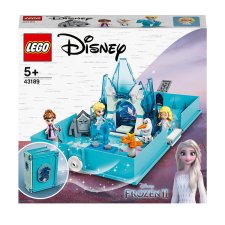 LEGO® Disney Frozen 43189 Elza és a Nokk mesekönyve
