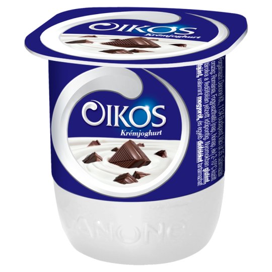 Danone Oikos Görög stracciatellaízű élőflórás krémjoghurt 125 g